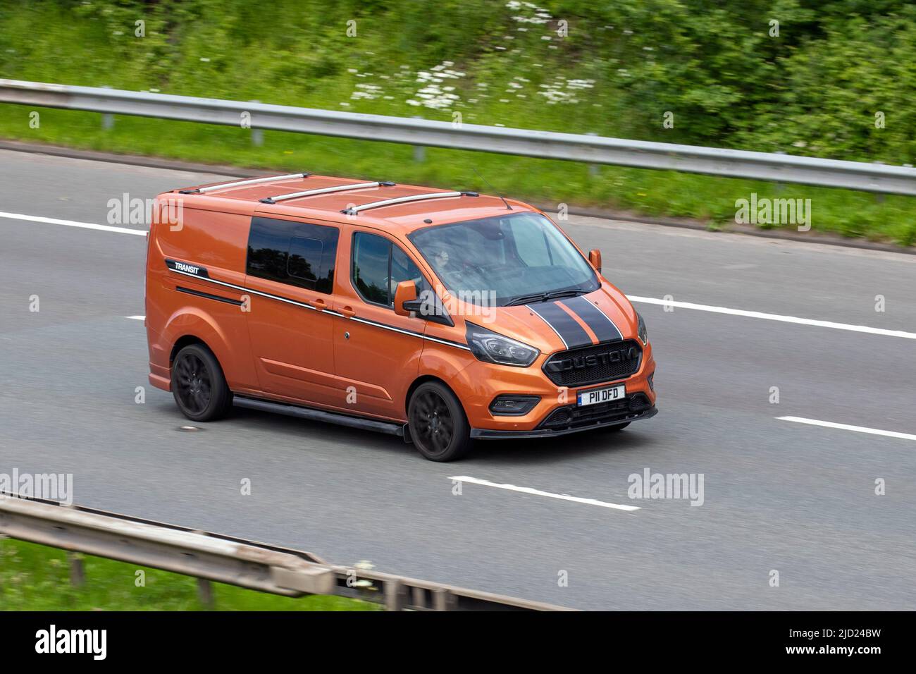 Ford transit custom hi-res stock photography and images - Alamy