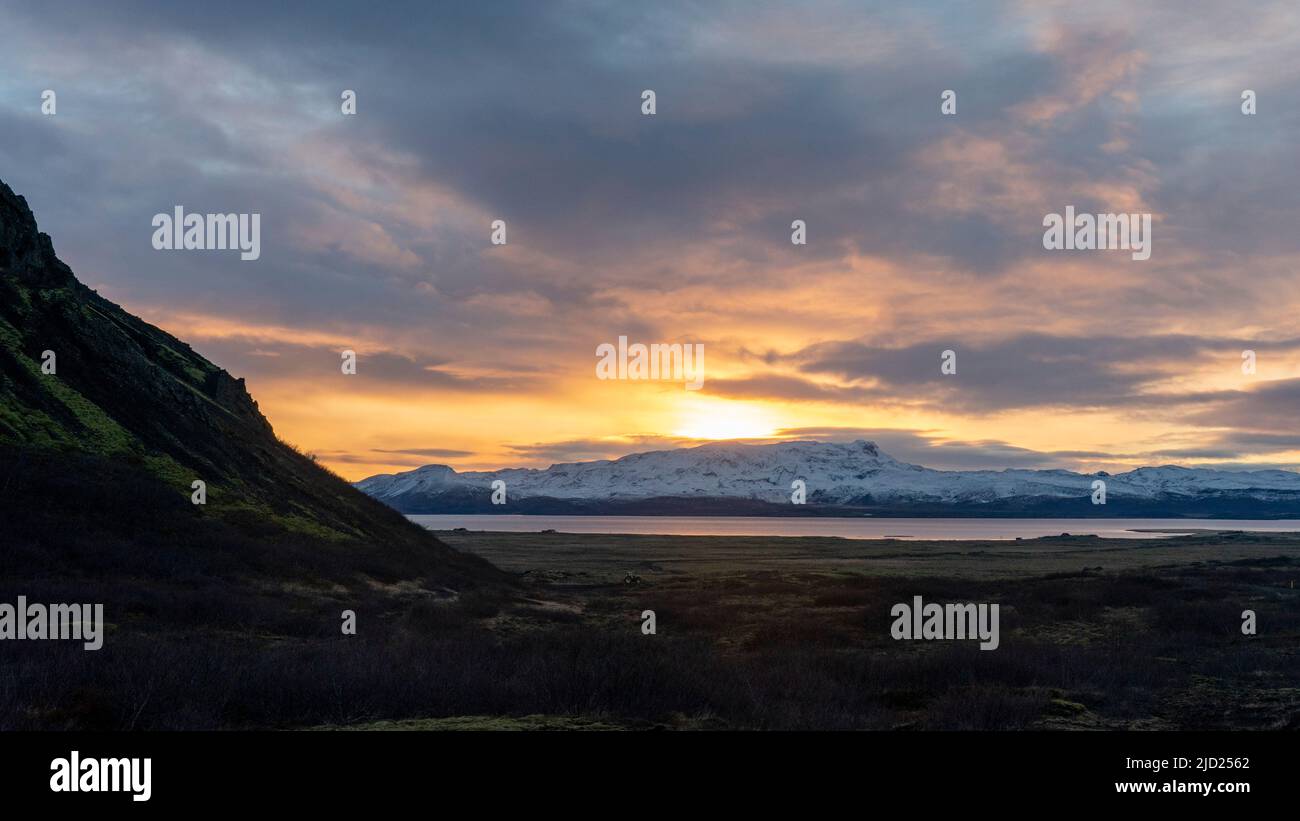 Thingvellir National Park, Iceland. Stock Photo
