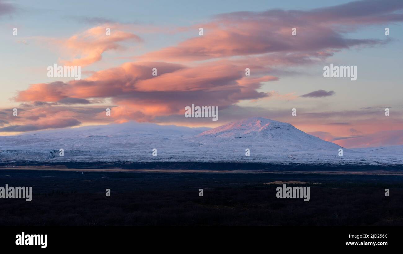 Thingvellir National Park, Iceland. Stock Photo