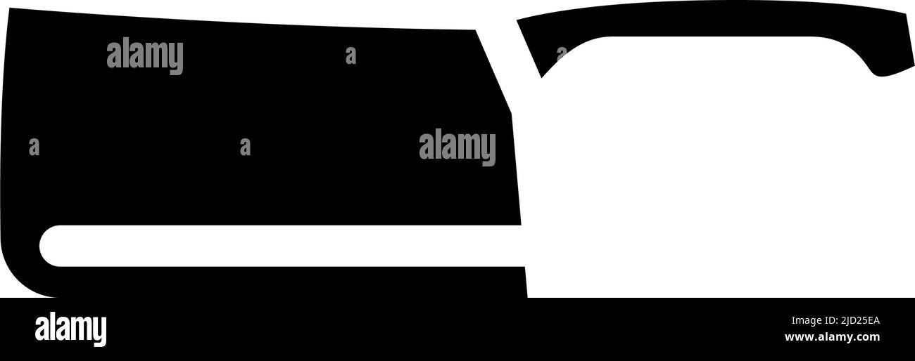 firebox knife glyph icon vector illustration Stock Vector Image & Art ...