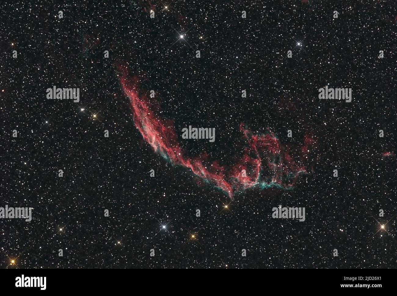 Eastern Veil Nebula