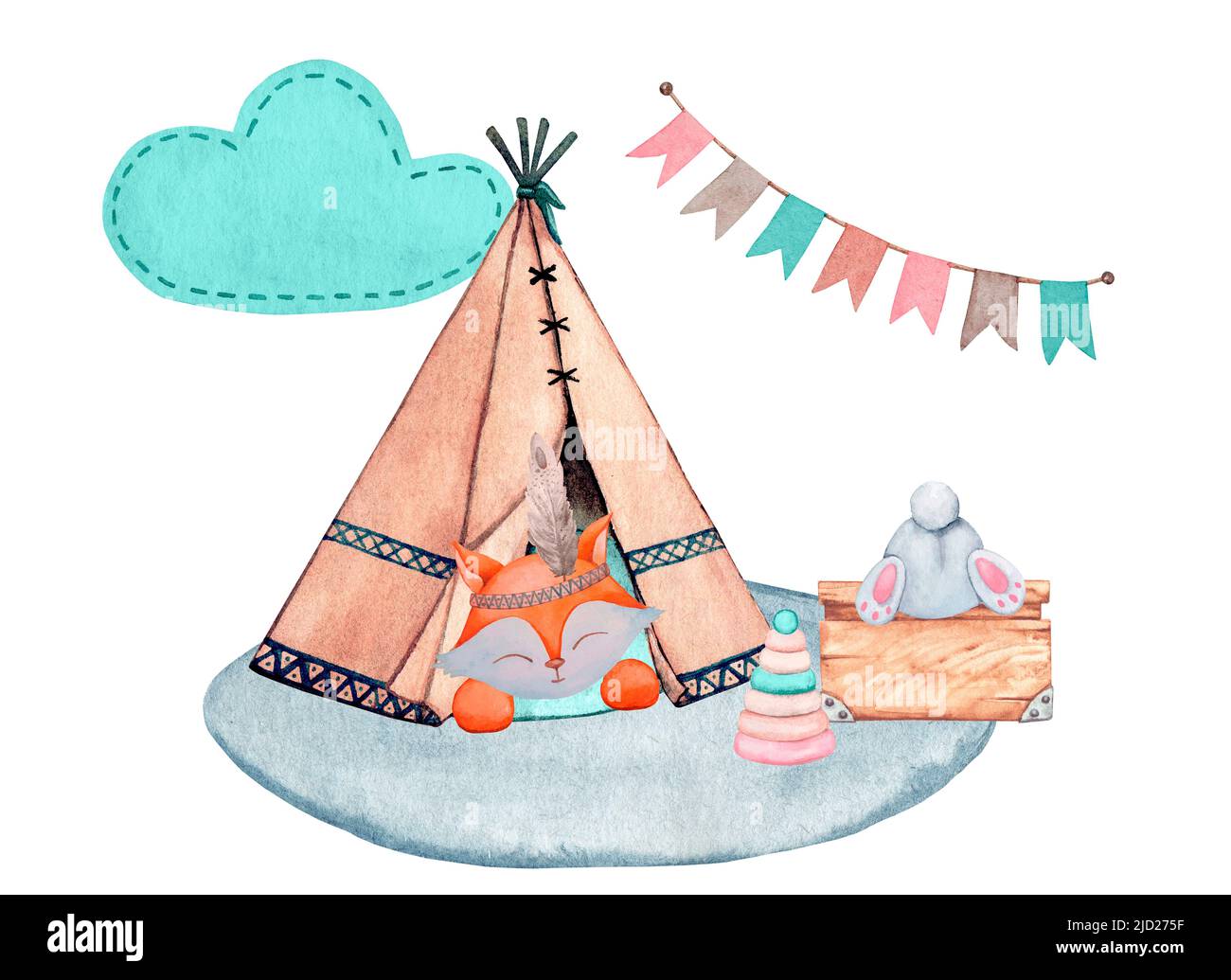 Curtain print Cut Out Stock Images & Pictures - Alamy