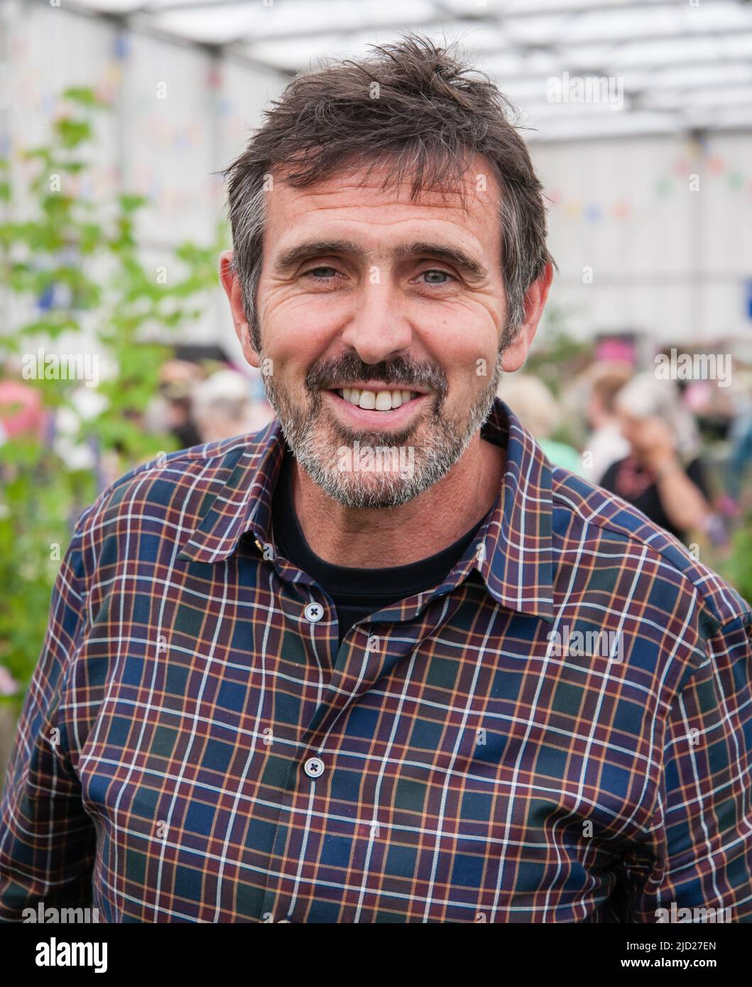 Adam Frost Television presenter at BBC Gardener's World Live (NEC) June 2022. Stock Photo