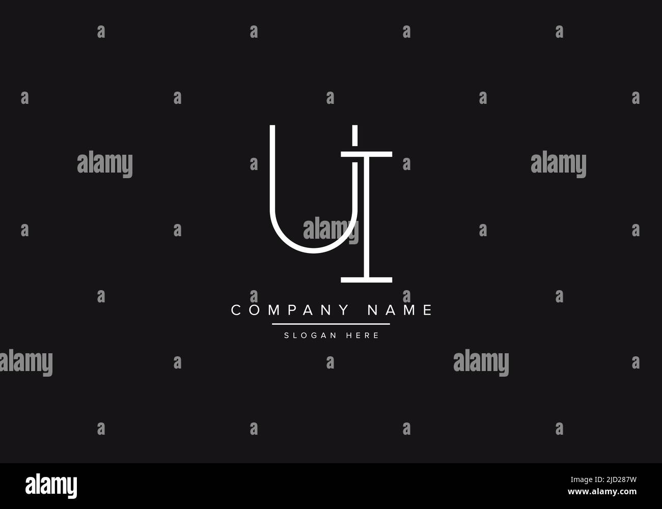 Alphabet letter icon logo UI Stock Vector Image & Art - Alamy