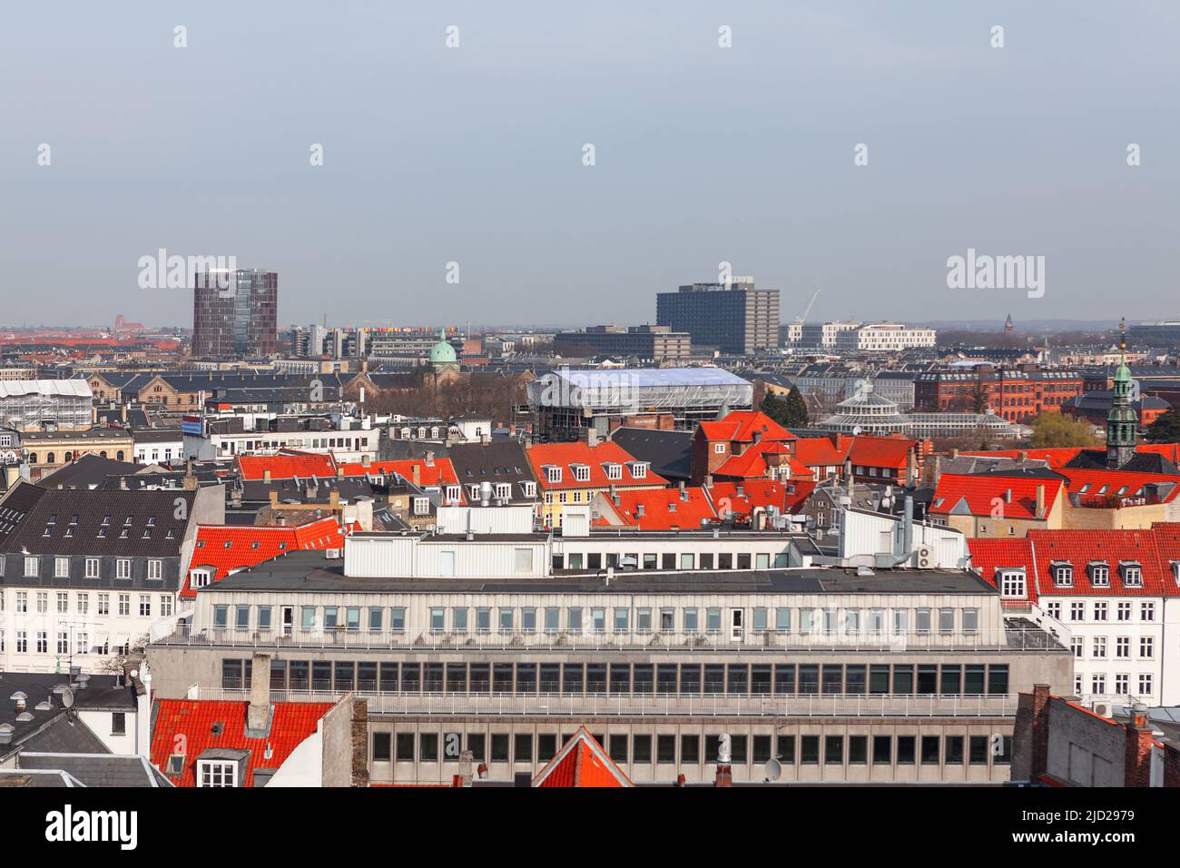 Picture of Danish rooftops hi-res stock photography and images - Alamy