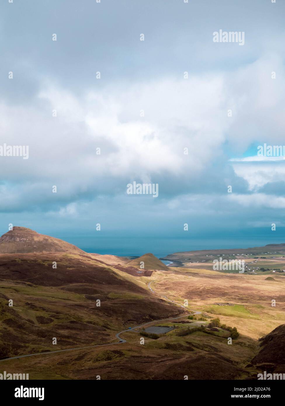 Isle of Skye Landscape Stock Photo - Alamy