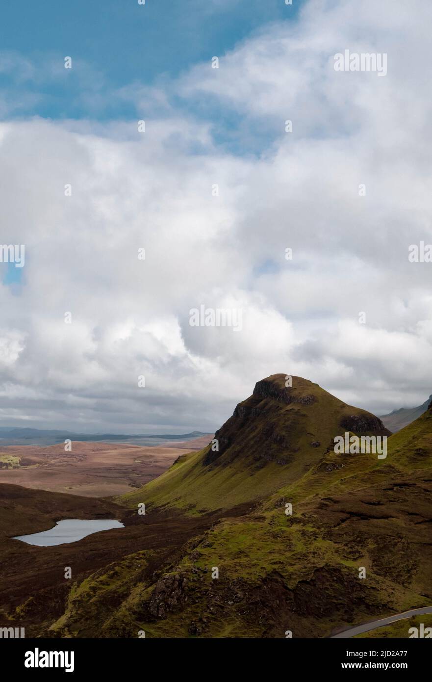 Landscape of the Isle of Skye, Scotland Stock Photo - Alamy