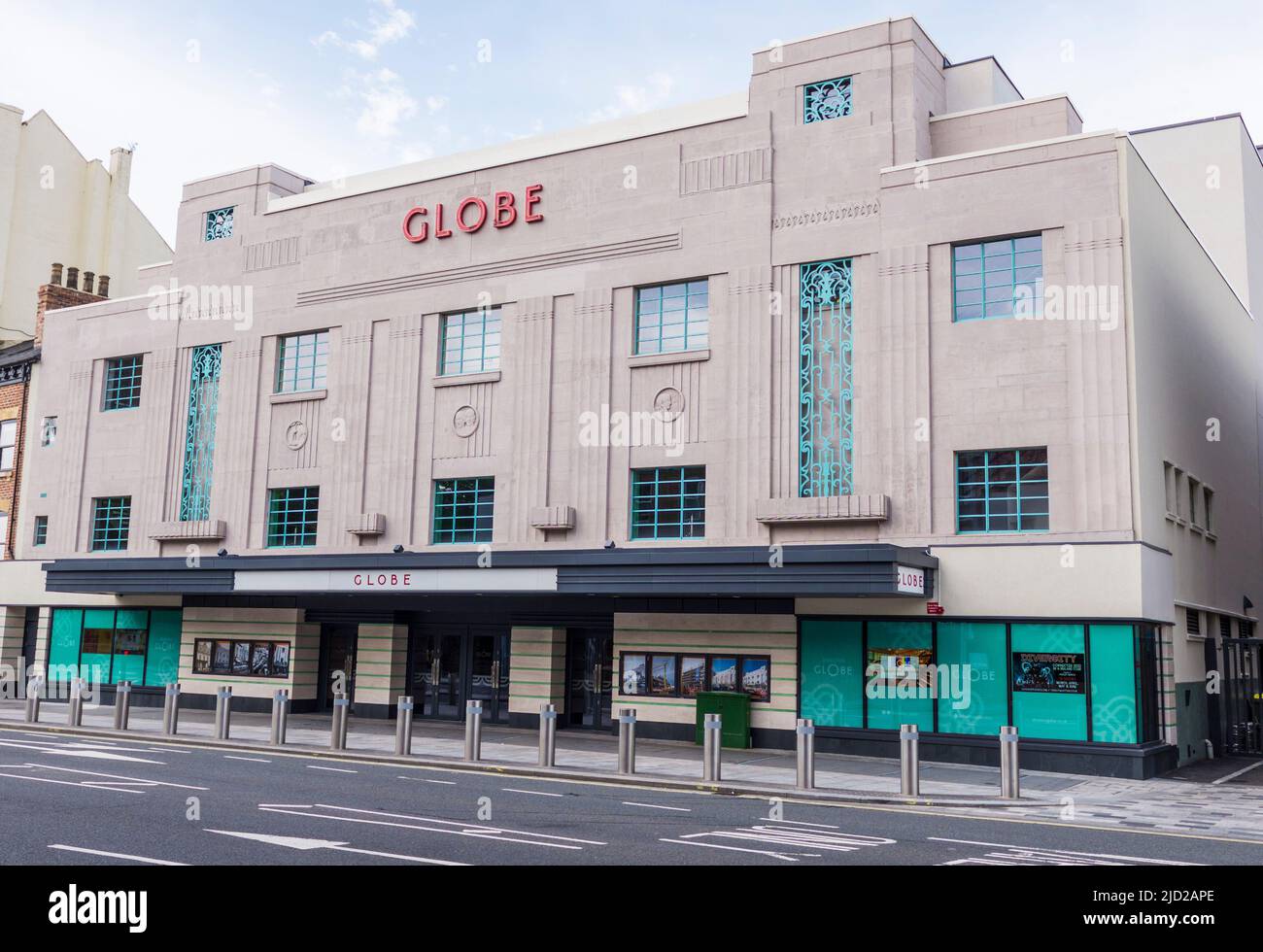Globe Theatre in Stockton on Tees,England,UK, just completed
