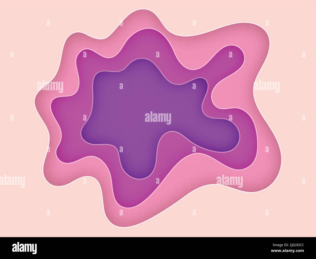 Pink layer background Stock Vector Images - Alamy
