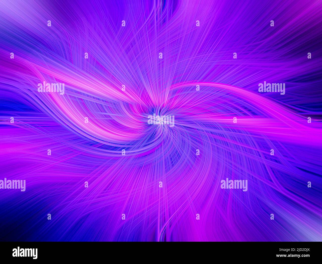 Abstract swirling neon purple blue hi-res stock photography and images ...