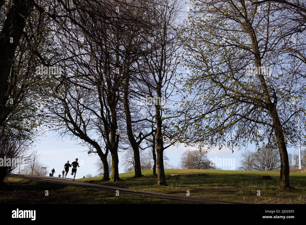 Queens park parkrun hires stock photography and images Alamy