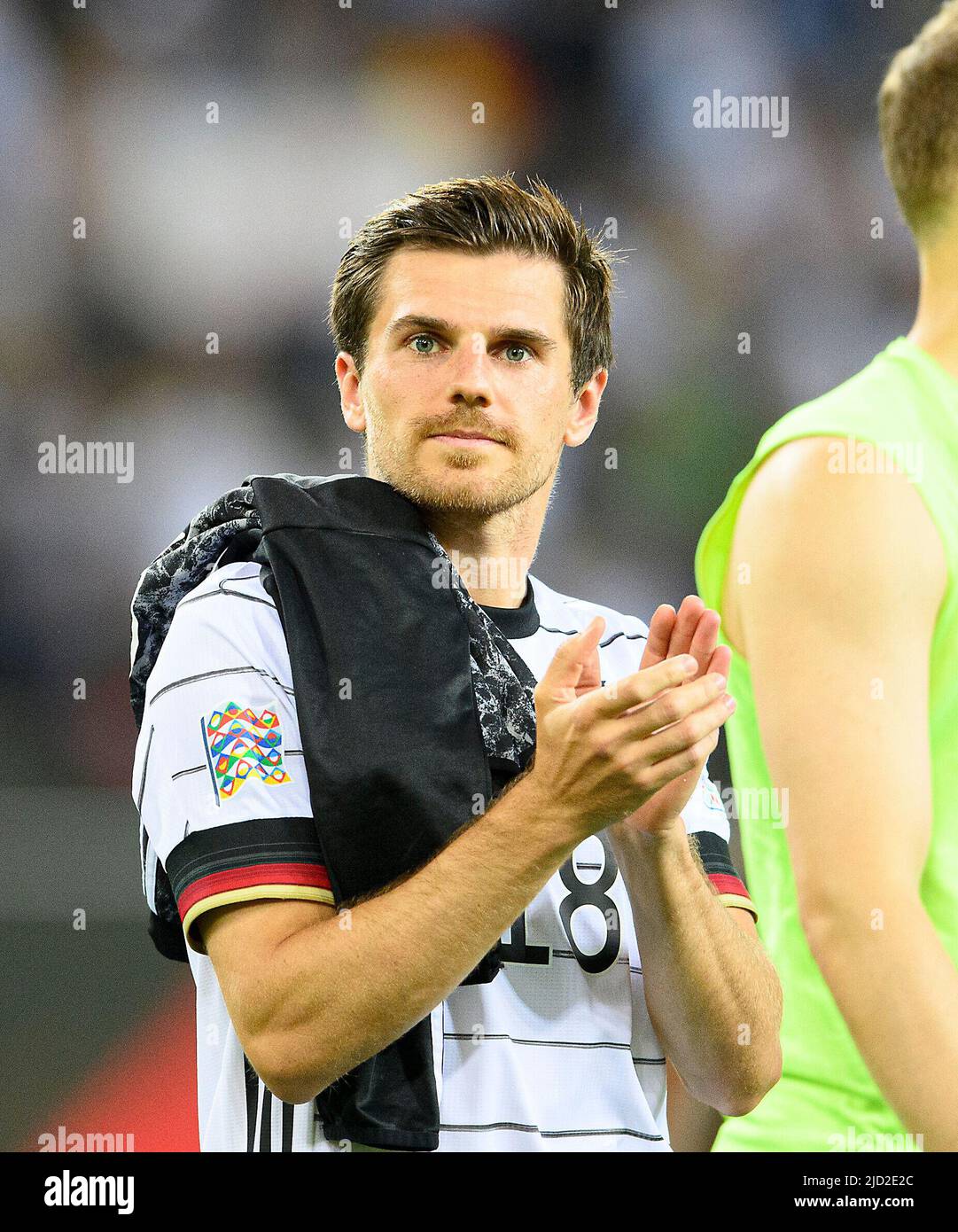 Jonas HOFMANN (GER) gesture, gesture, claps, clapping Soccer UEFA