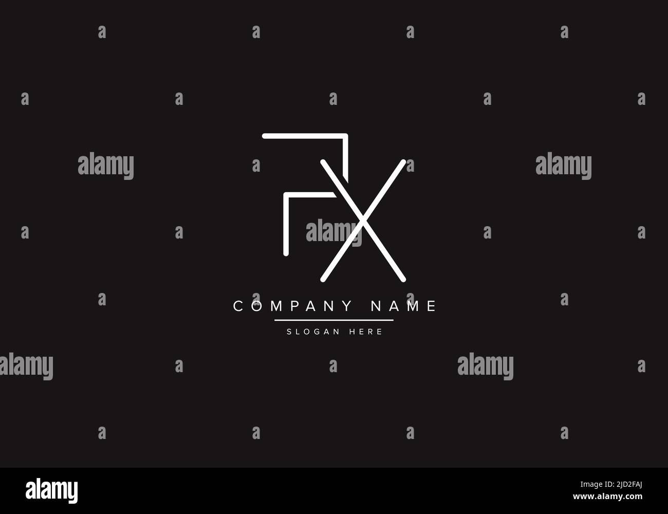 PX logo design vector illustration template Stock Vector Image & Art ...