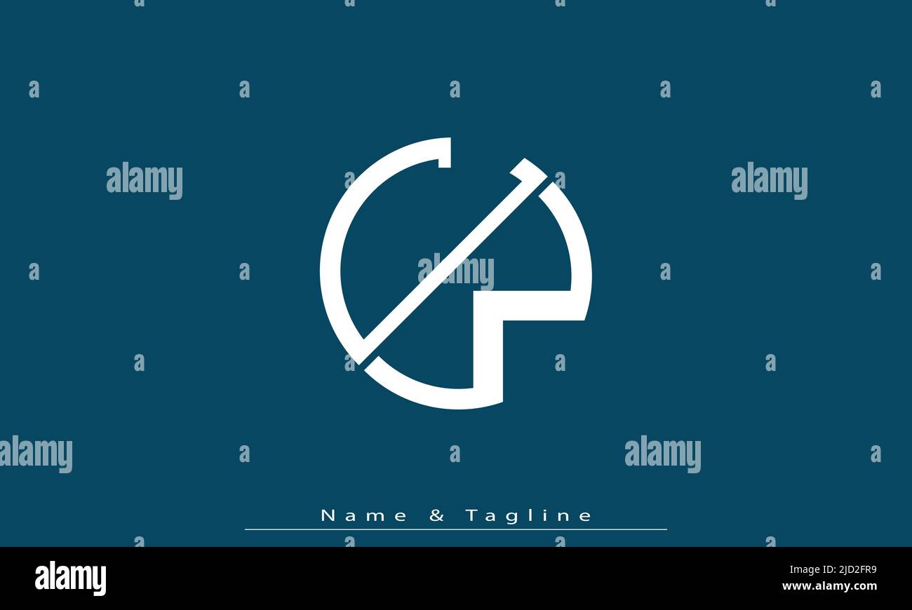 Alphabet letters Initials Monogram logo CW , WC Stock Vector