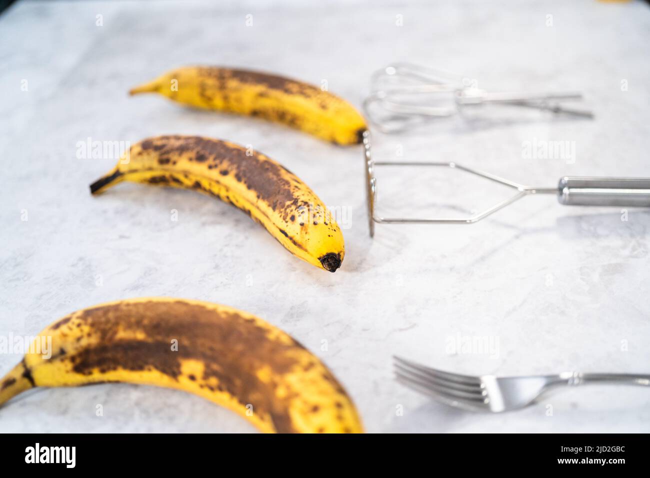 Three ways to mash overhyped bananas Stock Photo Alamy