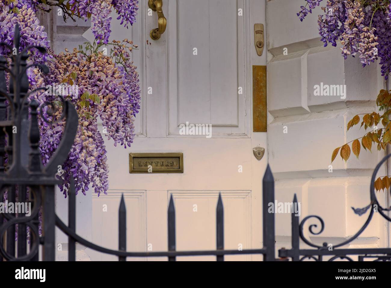 Spring colour in Bath Stock Photo - Alamy