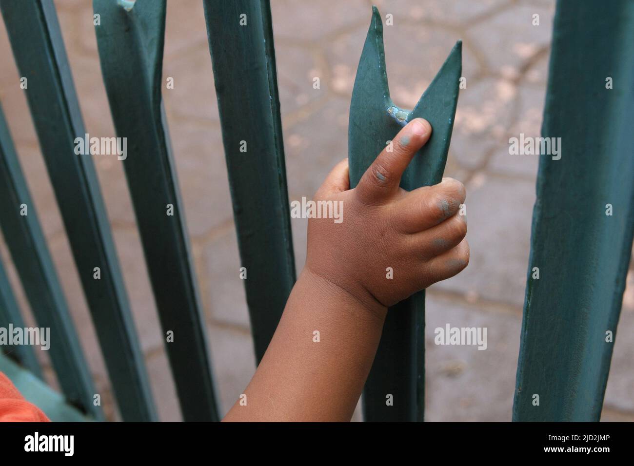 South african black boy hands hi-res stock photography and images - Alamy