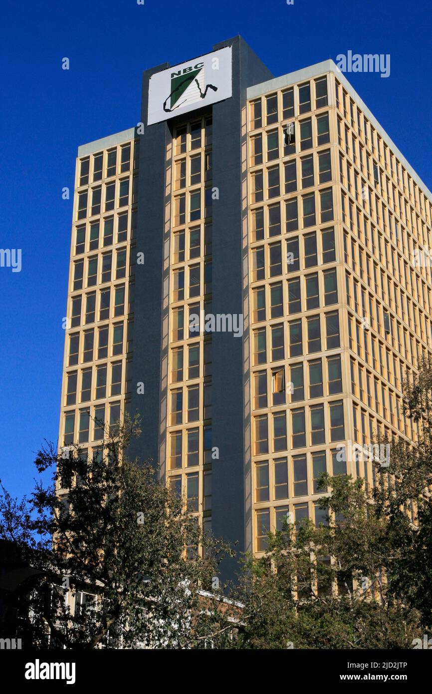 NBC Holdings tower, Braamfontein, Johannesburg, Gauteng, South Africa. Stock Photo