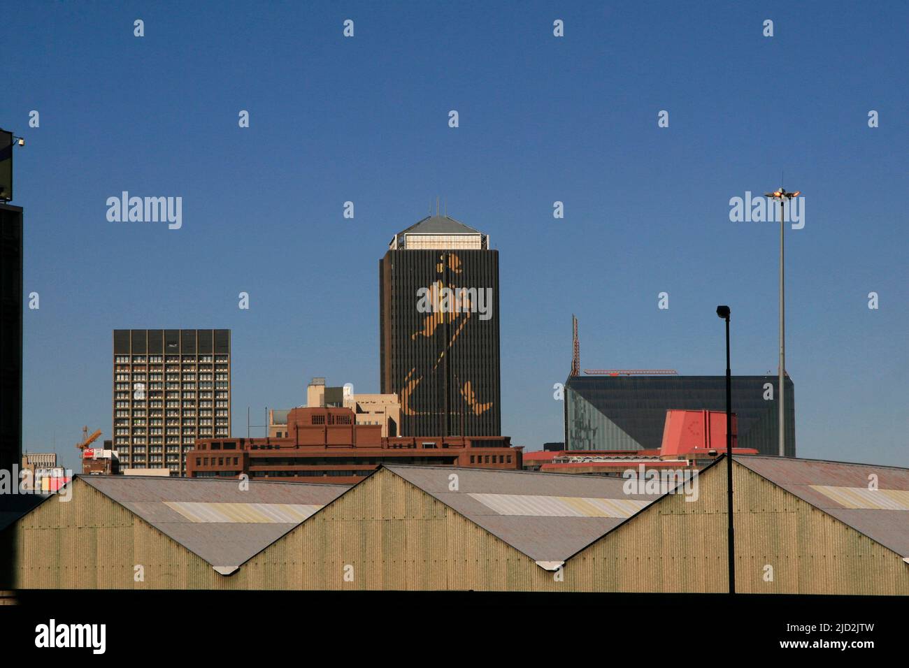 View of Southern Life Centre Tower AKA Johnnie Walker Tower and other