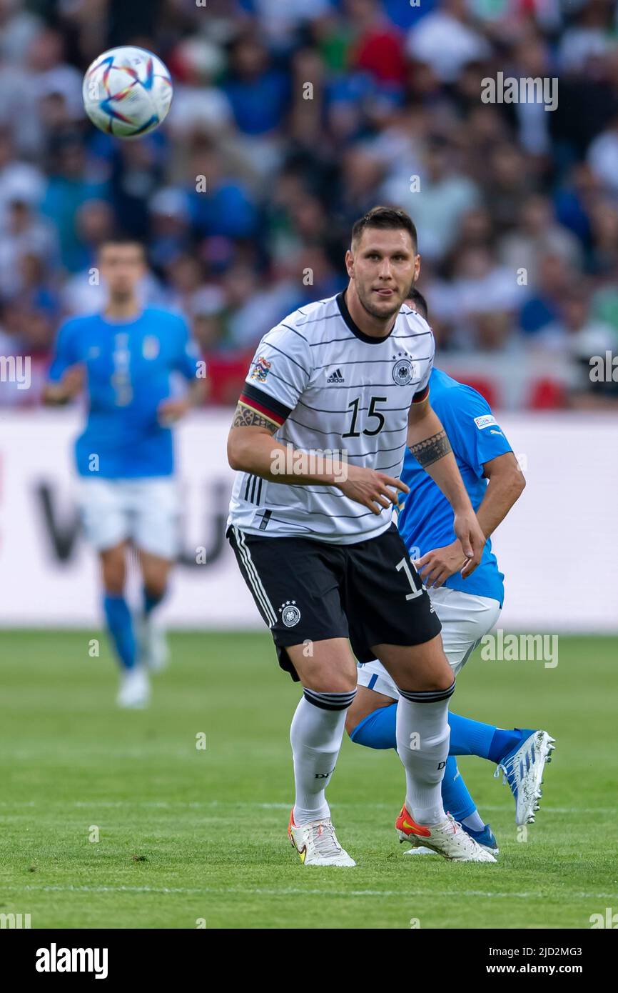 Sule Germany Niklas Sule (Germany) during the Uefa Uefa Nations League 2022 2023 ...