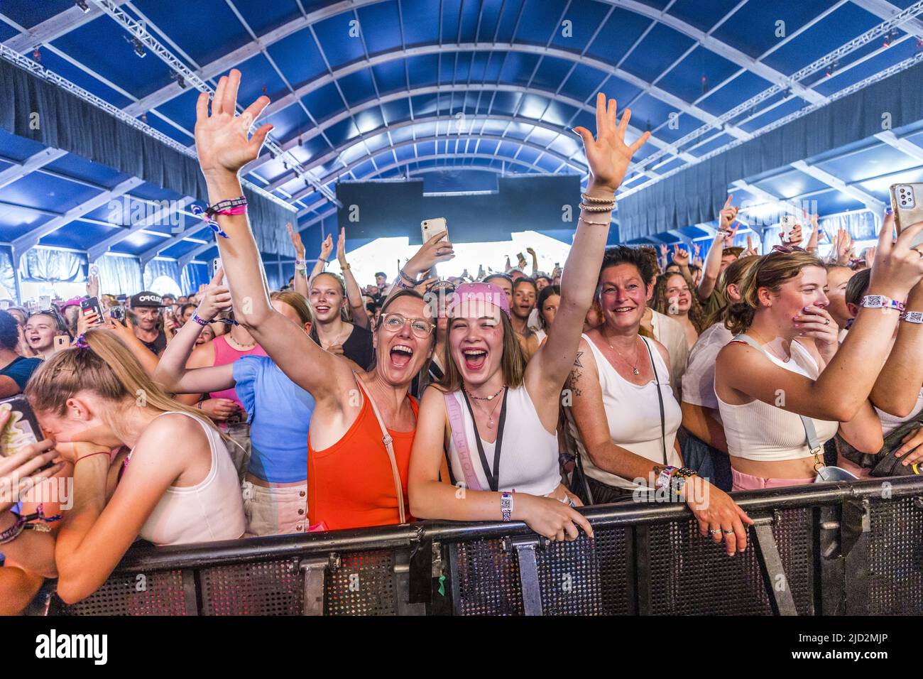 Landgraaf, Belgium. 17th June, 2022. 2022-06-17 14:32:37 LANDGRAAF ...