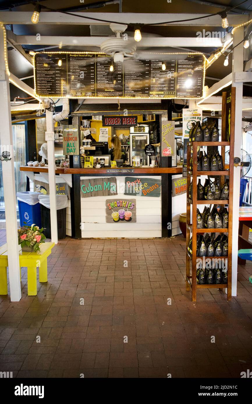 Cuban coffee shop hires stock photography and images Alamy