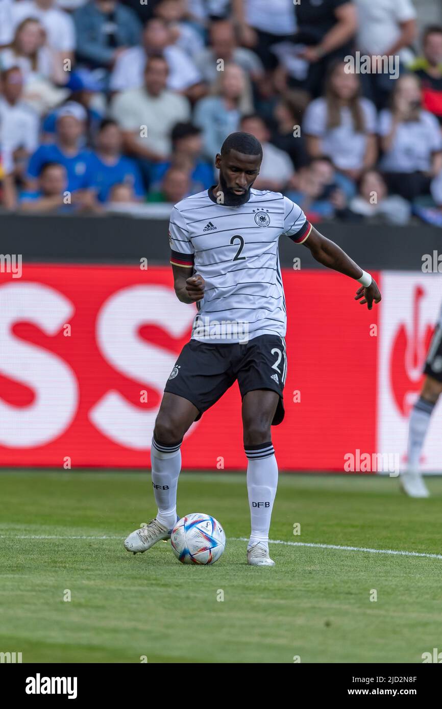 Antonio Rudiger (Germany) during the Uefa Uefa Nations League 2022 2023