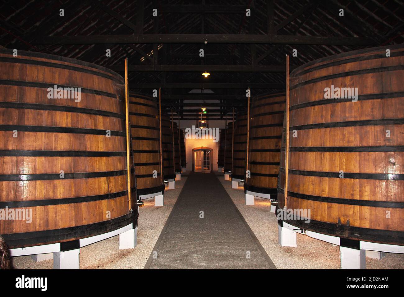 The portugal distillery in Porto city Stock Photo Alamy