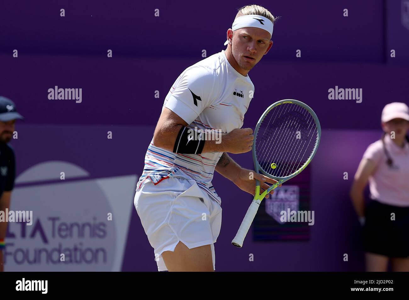 Why is the Queen's Club tournament critical for grass-court preparation? Why is the Queen's Club tournament critical for grass-court preparation?