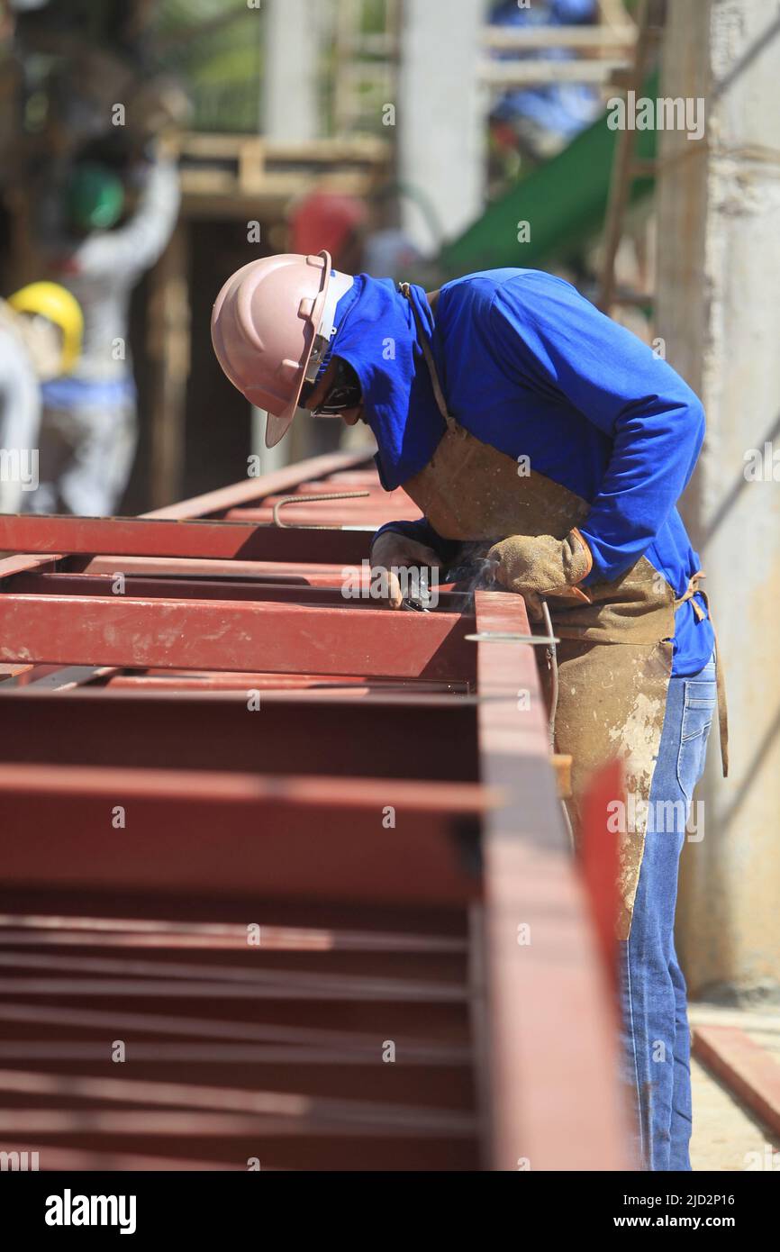 weld, safety, welding, protection, spark, factory, gas, welding wire, smoke, industry