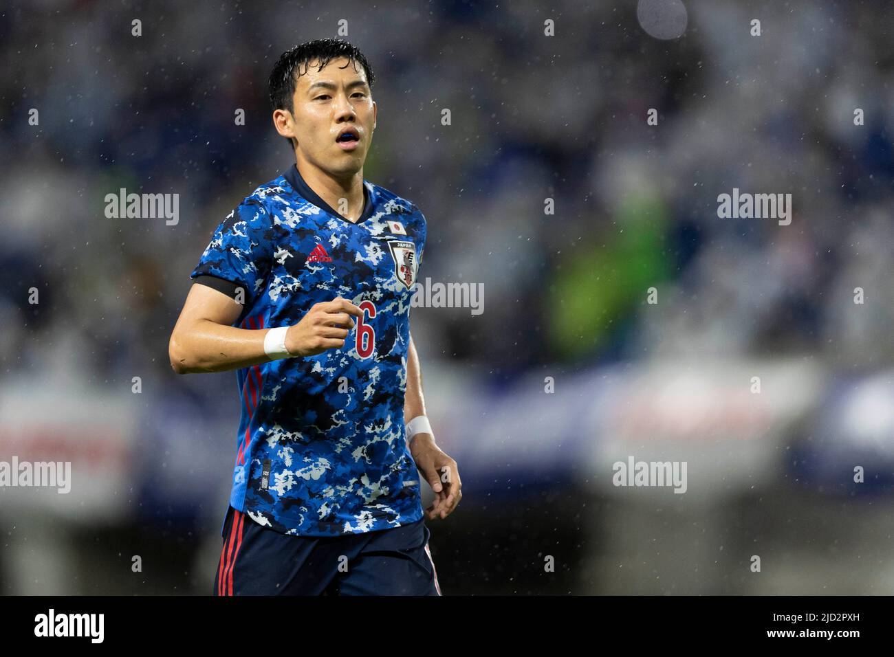 Osaka, Japan. 14th June, 2022. Wataru Endo (JPN) Football/Soccer