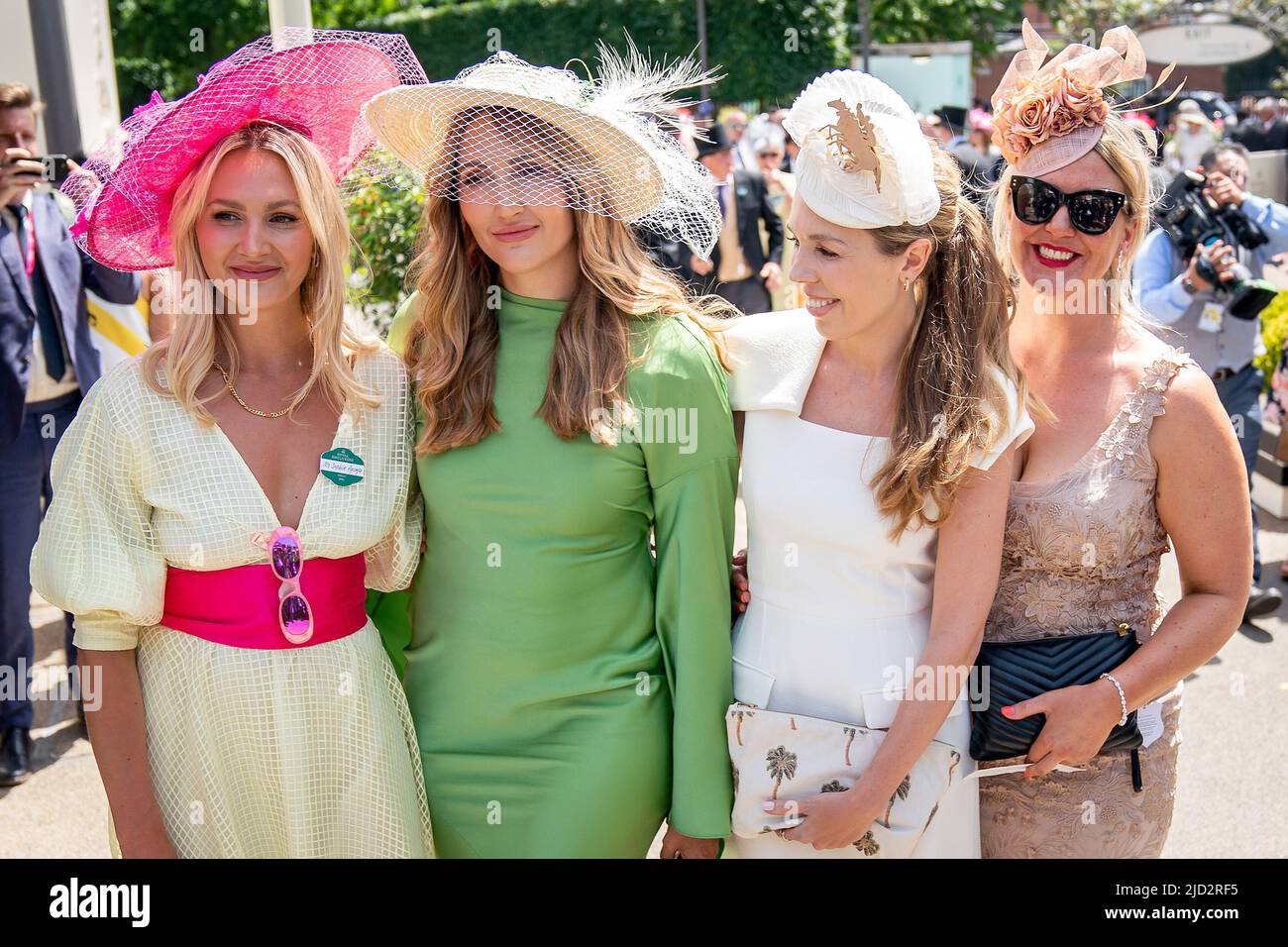ascot ladies day 2022 date