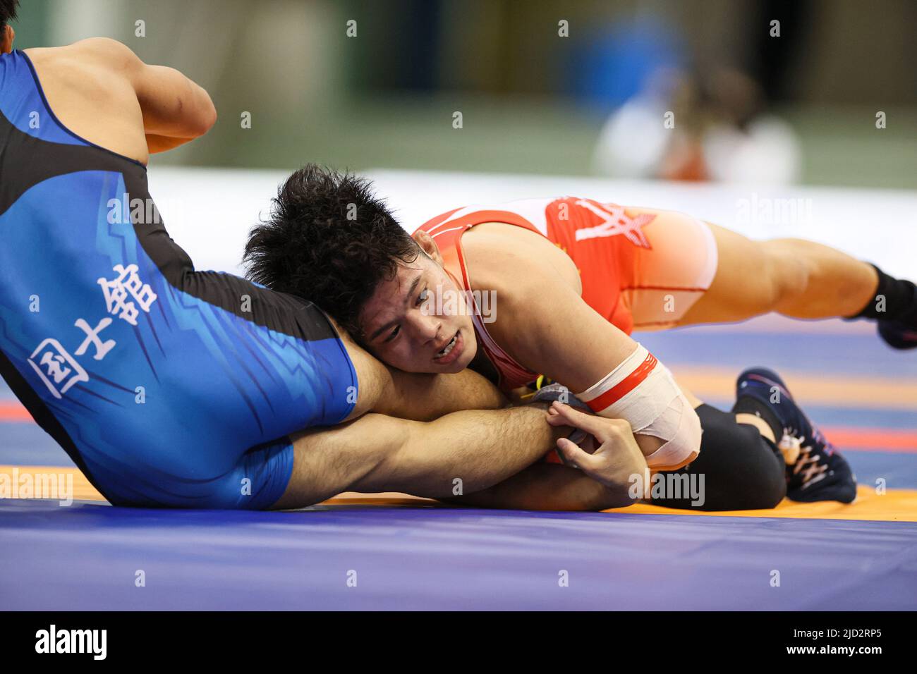 Kotaro Kiyooka, JUNE 16, 2022 - Wrestling : Meiji Cup All