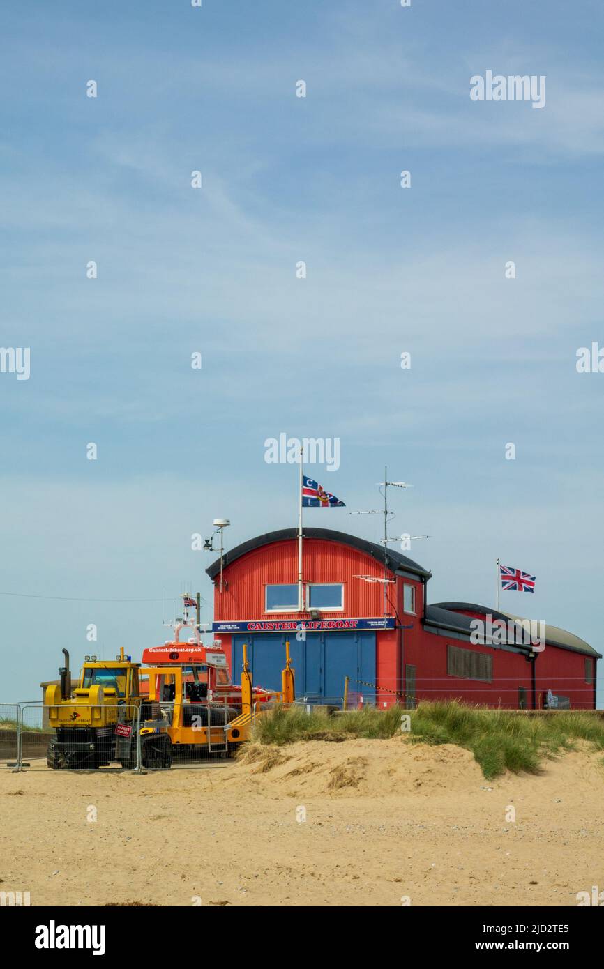 CaisteronSea Lifeboat Station Stock Photo Alamy