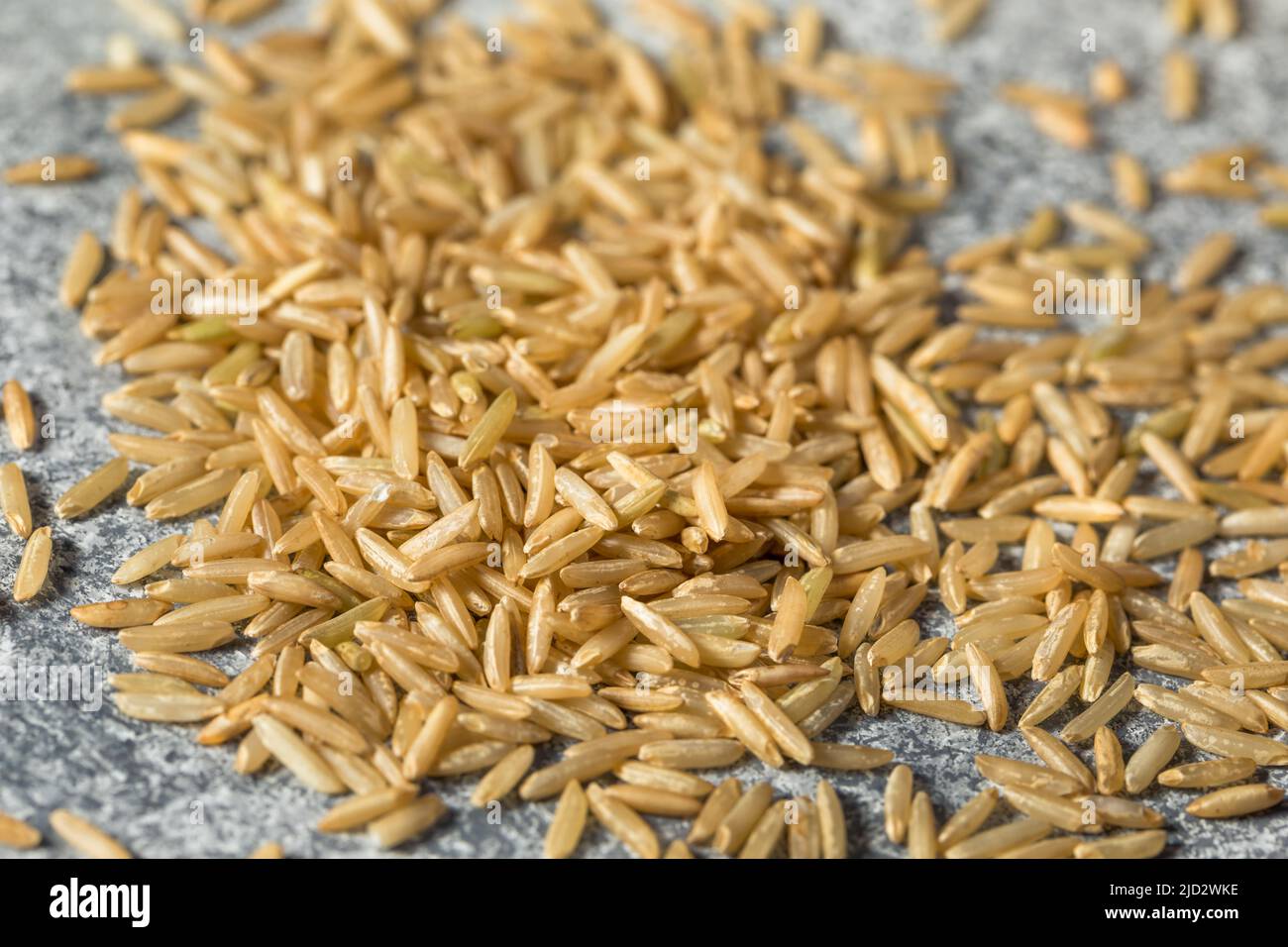 Dry Cooked Rice Natural brown rice background hi-res stock photography and images - Alamy