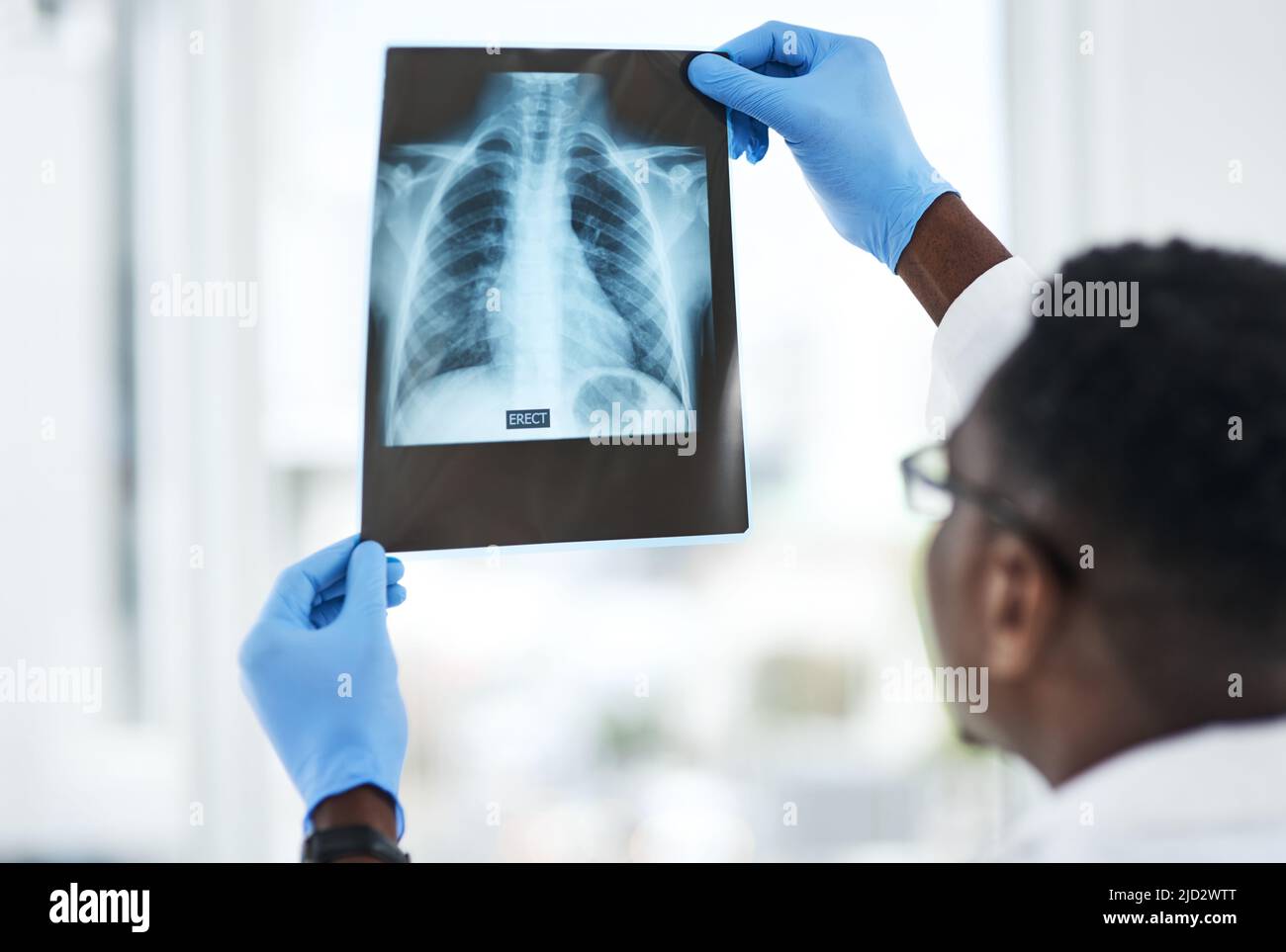 Patient Chest The answer is hidden between the lines. Shot of a young doctor ...