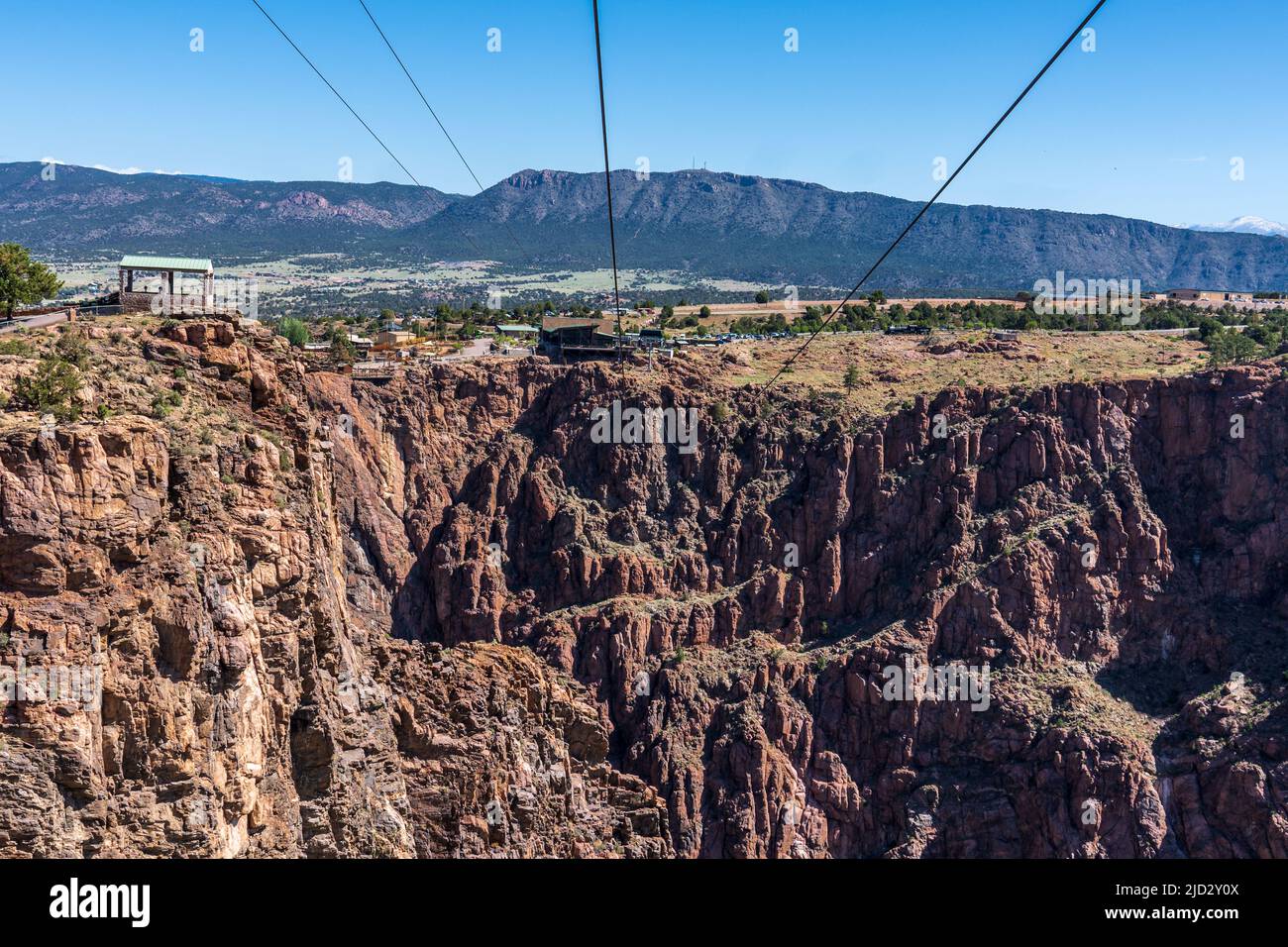 Royal Gorge in Colorado Stock Photo
