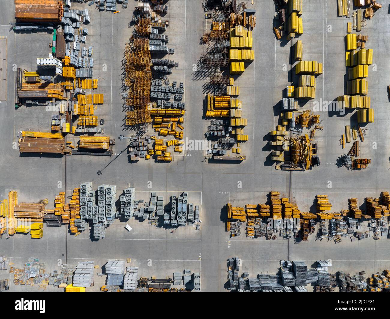 Factory Storage Componen Storage of crane components hi-res stock photography and images - Alamy