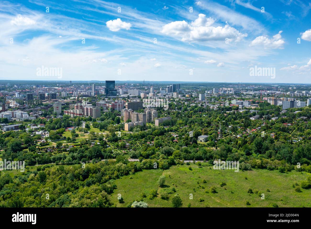 sosnowiec-dabrowa-basin-aerial-view-of-residential-city-apartamens-in