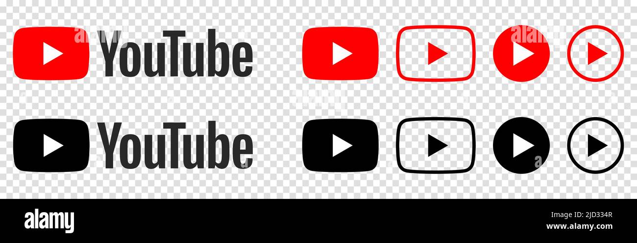 Youtube Logo Round Hi Res Stock Photography And Images Alamy