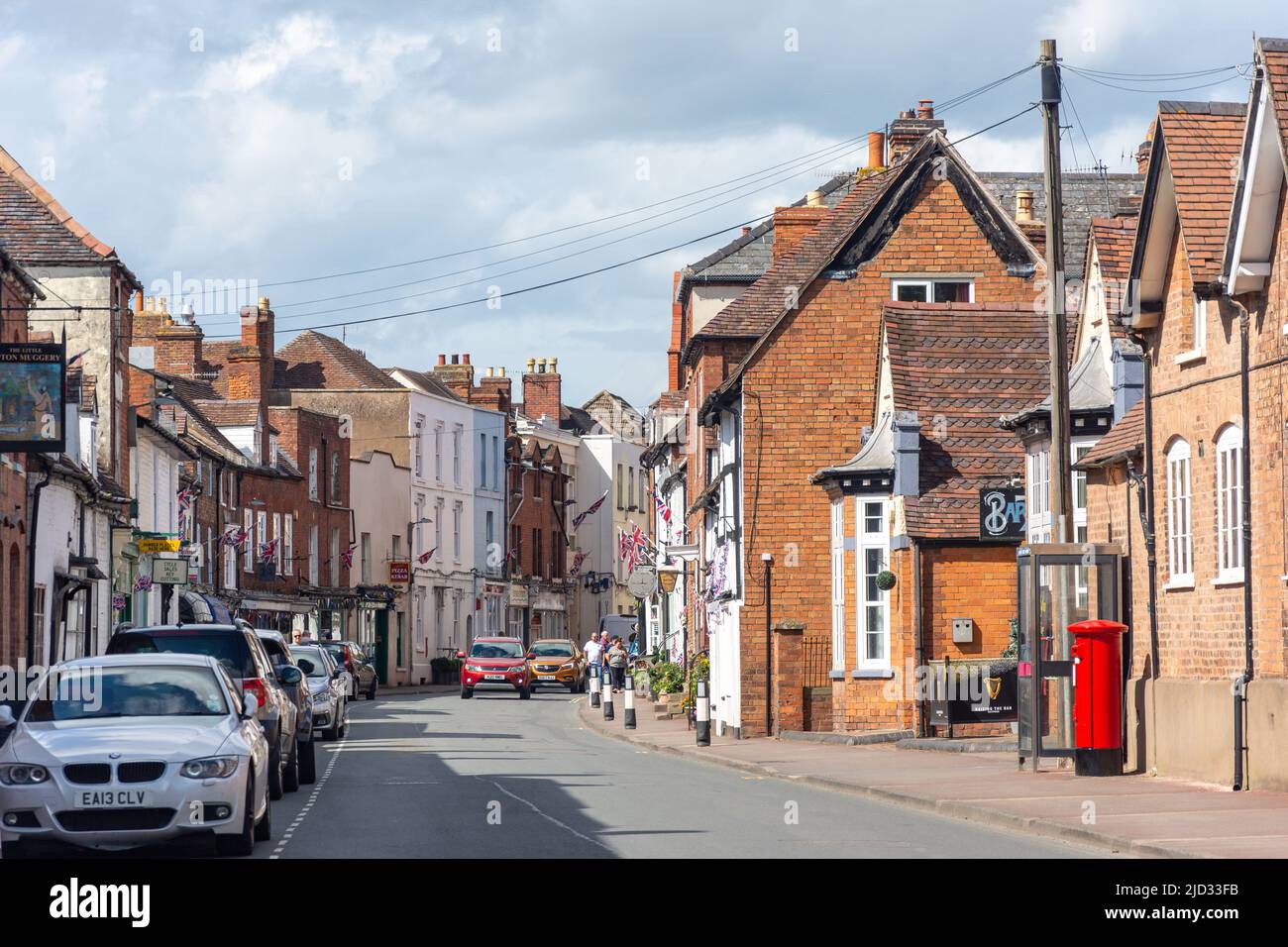 Old Street, Upton-upon-Severn, Worcestershire, England, United Kingdom Stock Photo