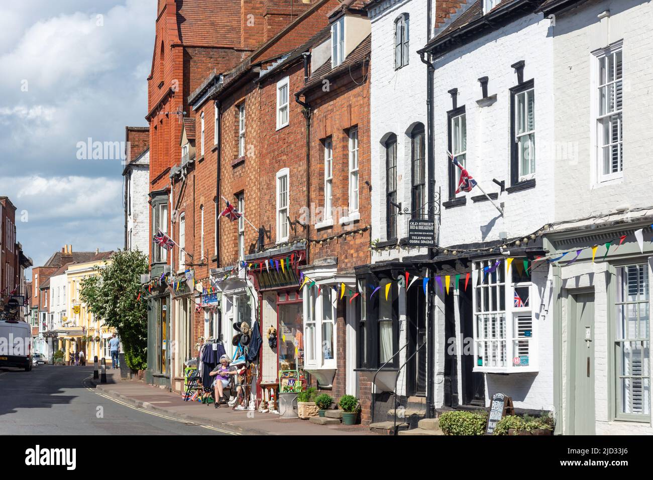 Old Street, UptonuponSevern, Worcestershire, England, United Kingdom