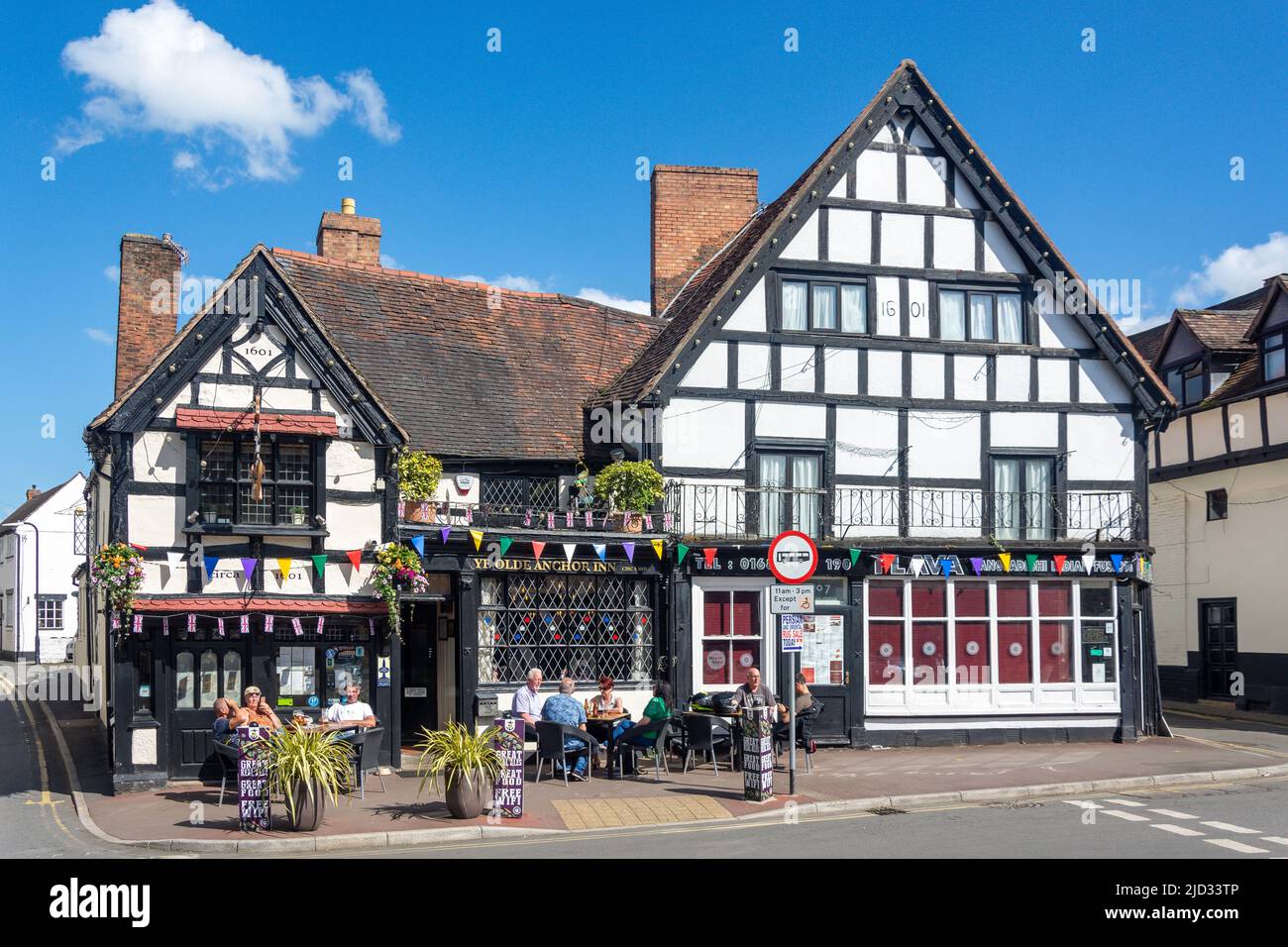 17th Century The Olde Anchor Inn, High Street, UptonuponSevern