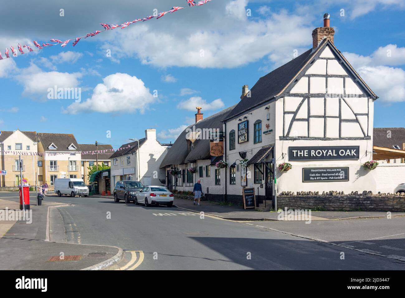 The Royal Oak, Church Road, Cleeve, Gloucestershire, England