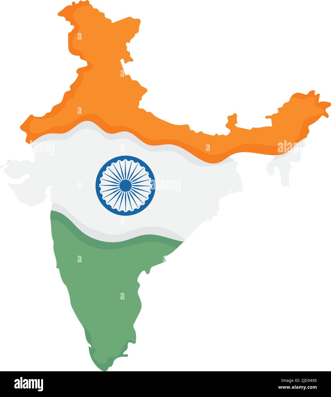 india map design Stock Vector Image & Art - Alamy
