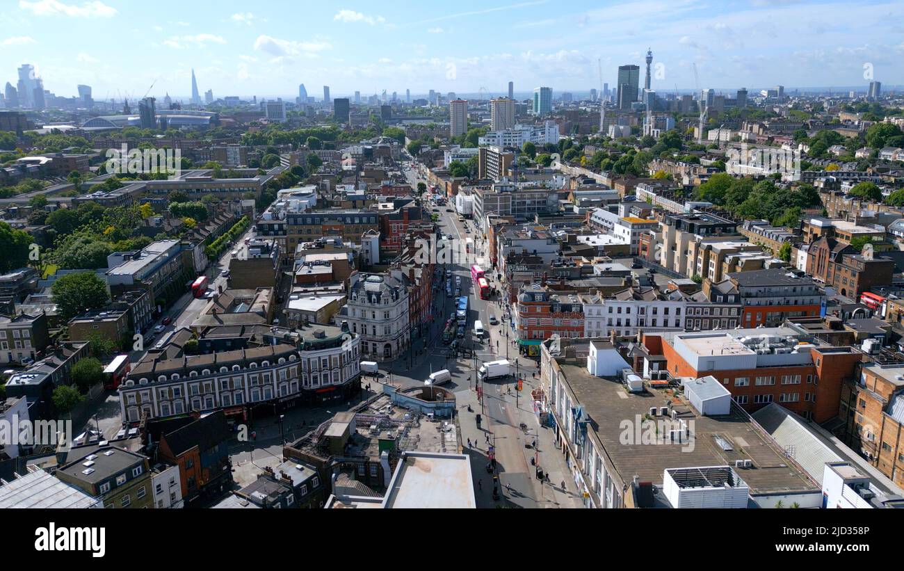 Camden street aerial hi-res stock photography and images - Alamy