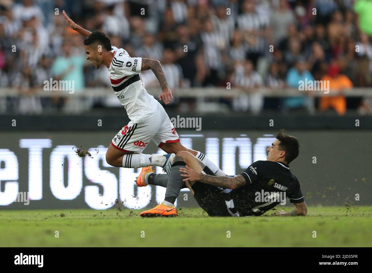 16th June 2022; Estádio Nilton Santos, Rio de Janeiro, Brazil; Brazil A