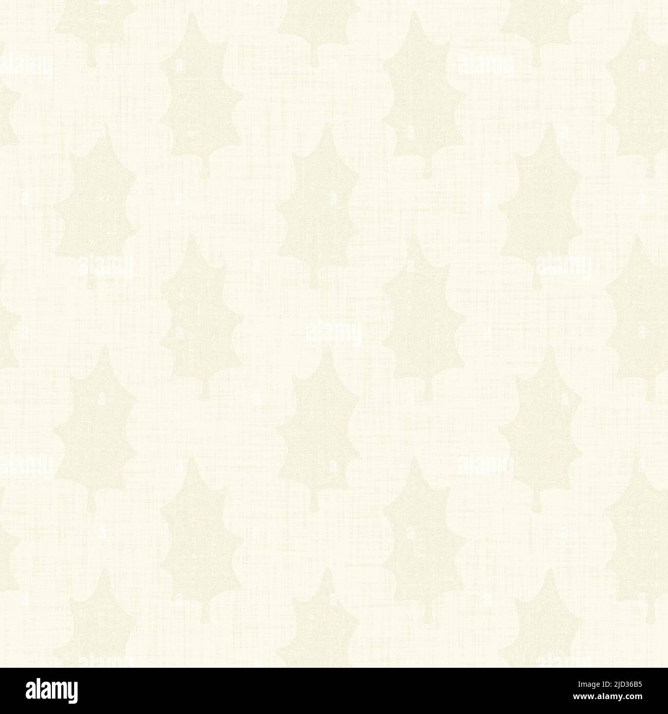 Handmade subtle botanical patterned washi paper texture. Seamless