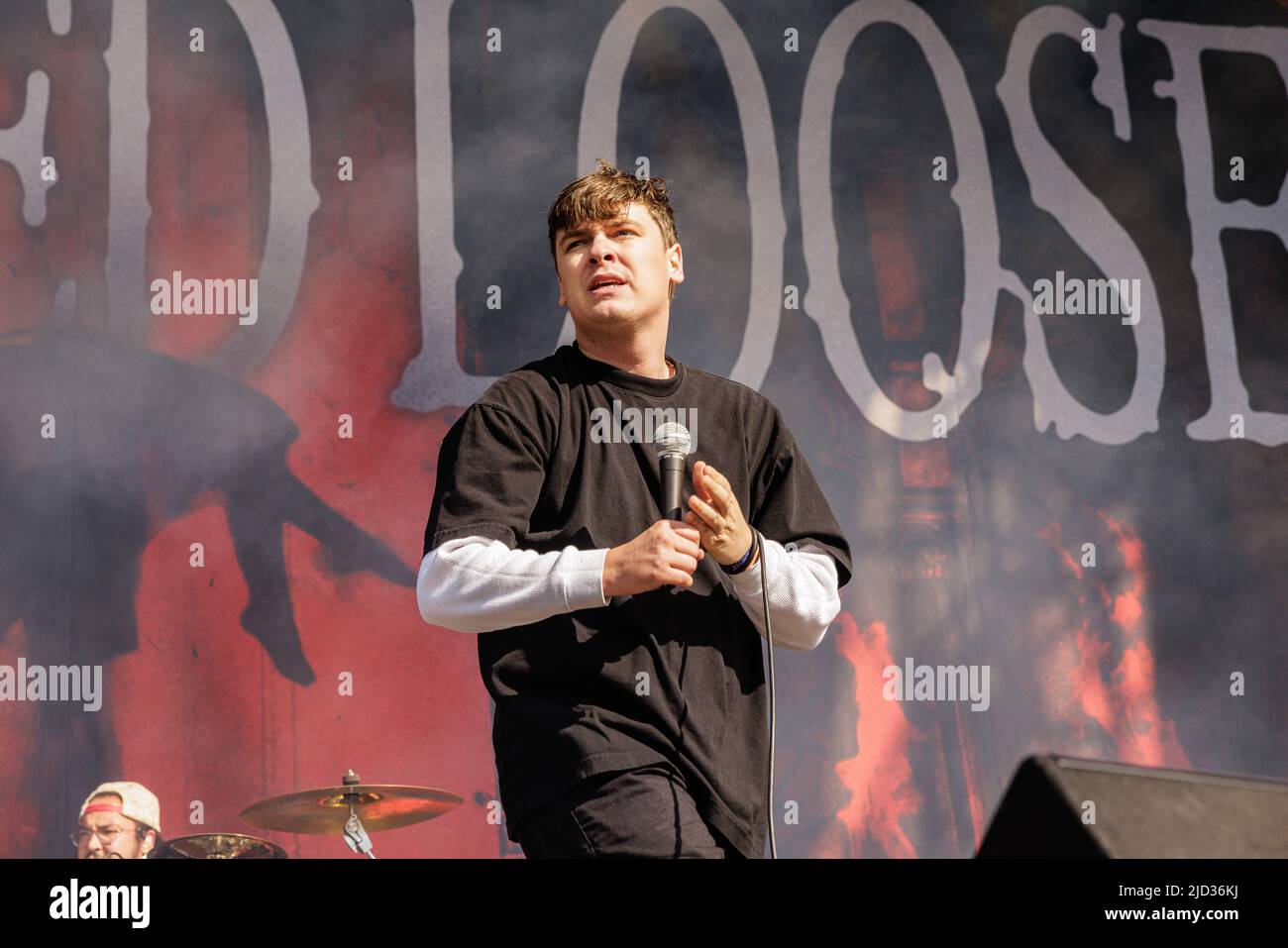 Copenhagen, Denmark. 16th June, 2022. The American hardcore punk band