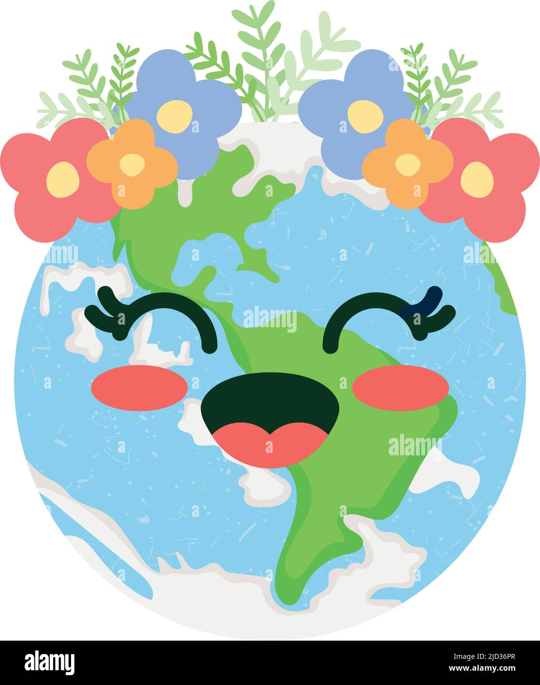 cartoon earth planet Stock Vector Image & Art - Alamy